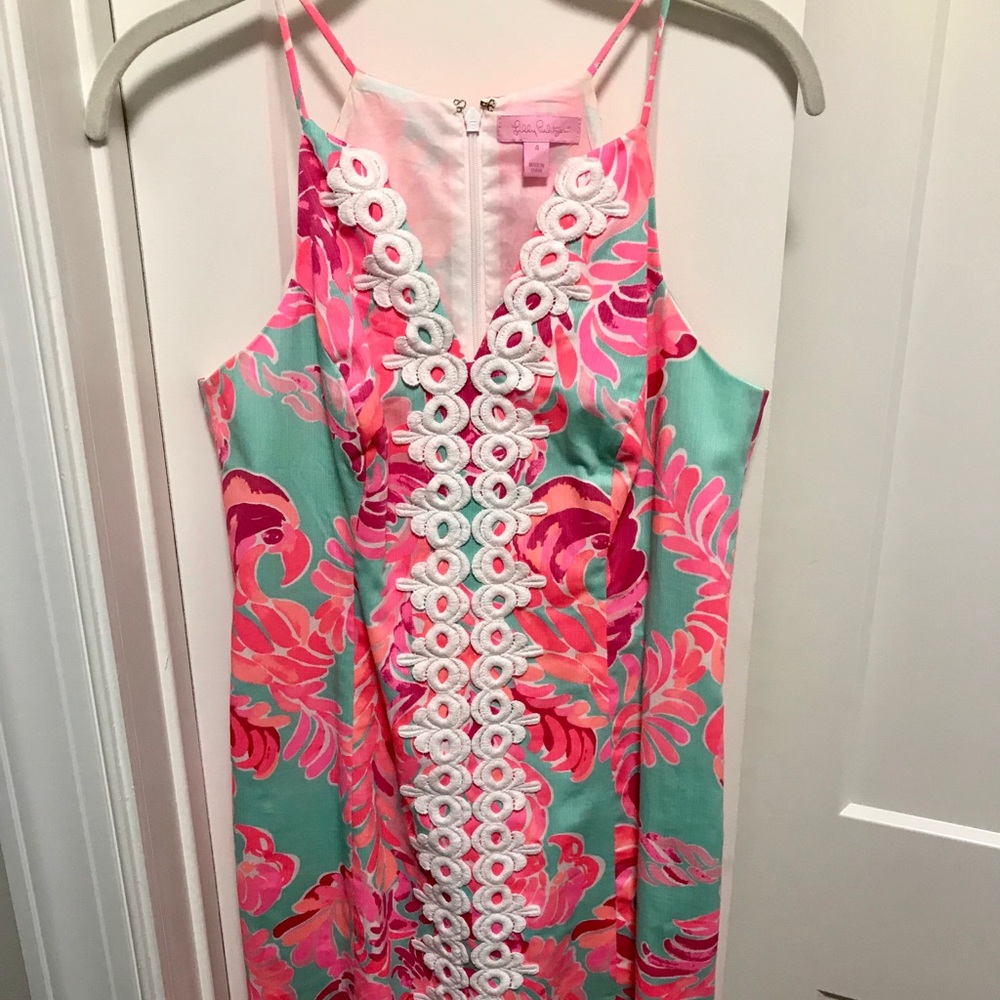Lightly worn Lilly Pulitzer dress.